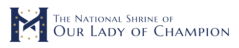 The National Shrine of Our Lady of Champion Logo