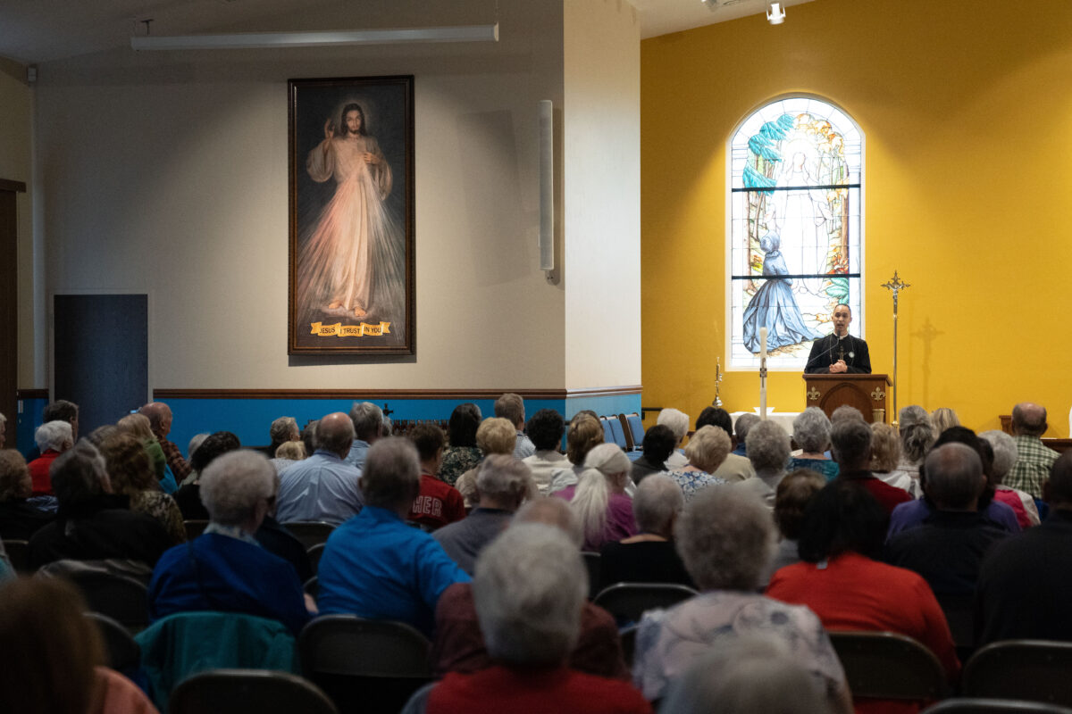 Marian Conference The National Shrine of Our Lady of Champion