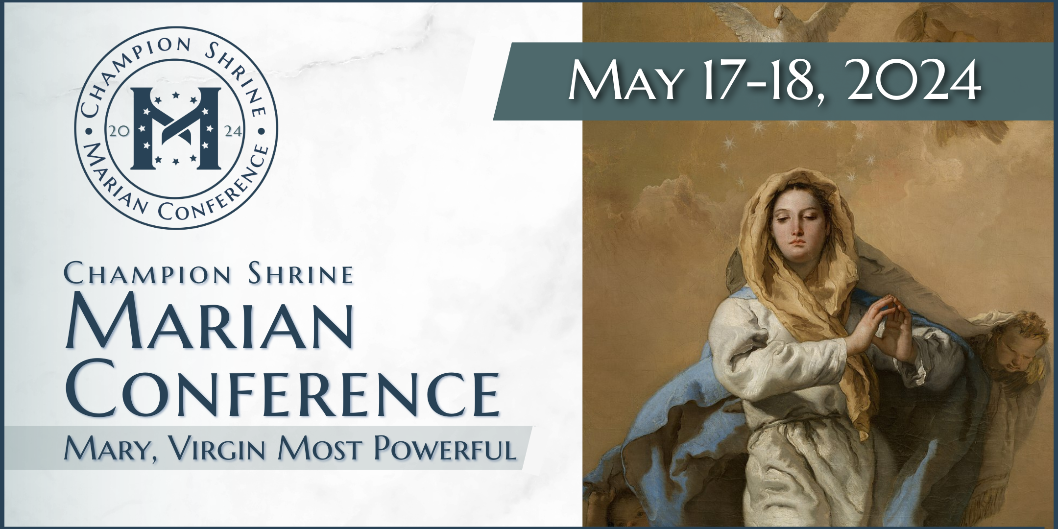 Champion Shrine Marian Conference Mary, Virgin Most Powerful The