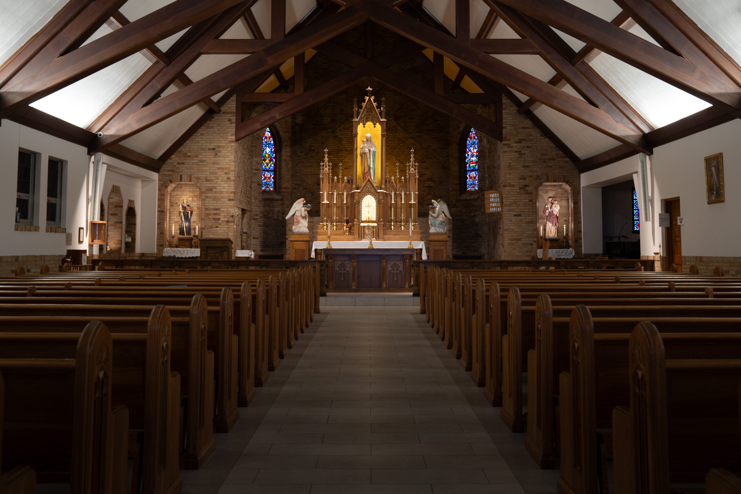 What is The National Shrine of Our Lady of Champion?