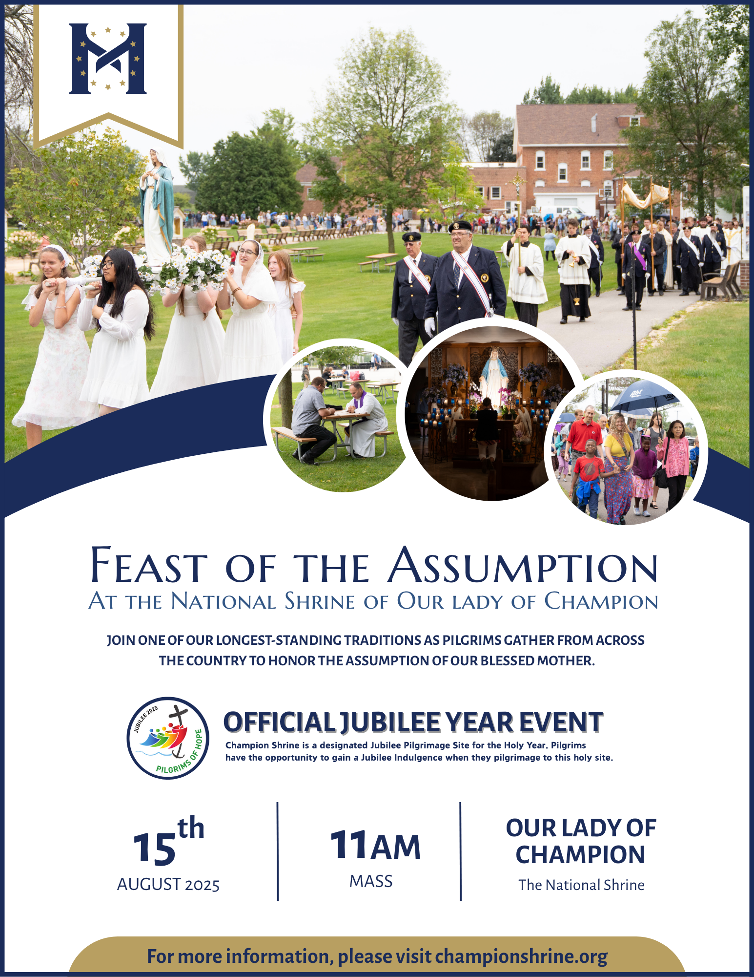 Assumption our Lady of Champion Flyer