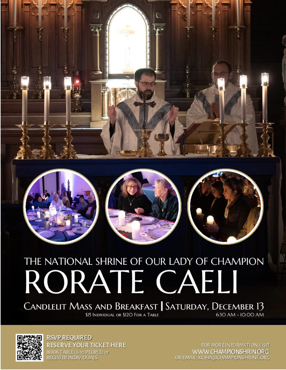 Rorate Caeli 2025 Fyler