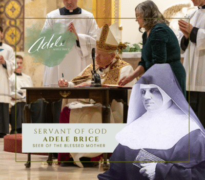 Adele Brice named Servant of God