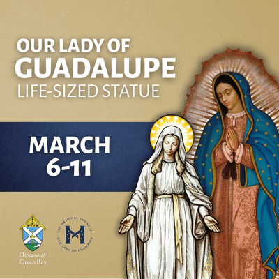 A sacred visit of Our Lady.
