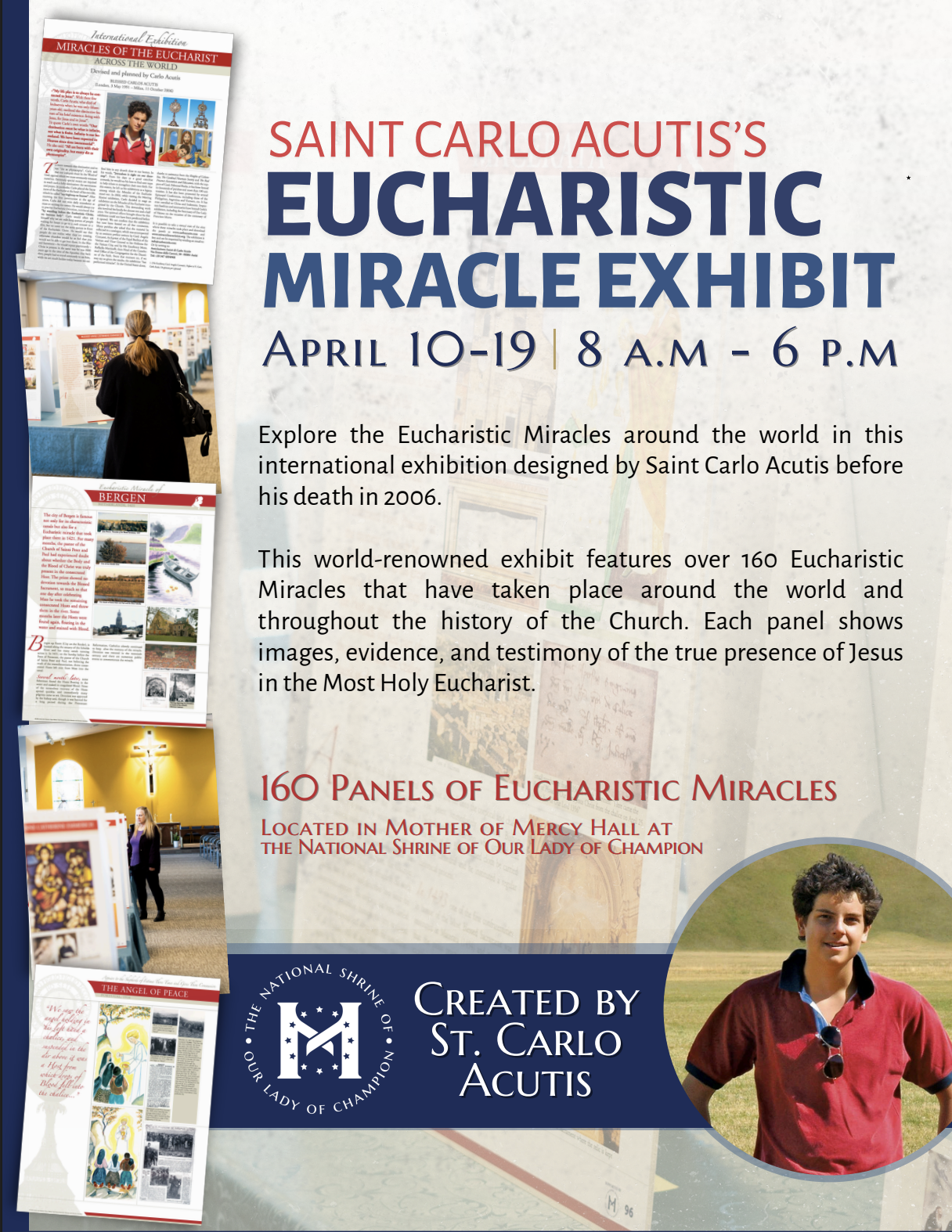 Eucharistic Miracle Exhibit