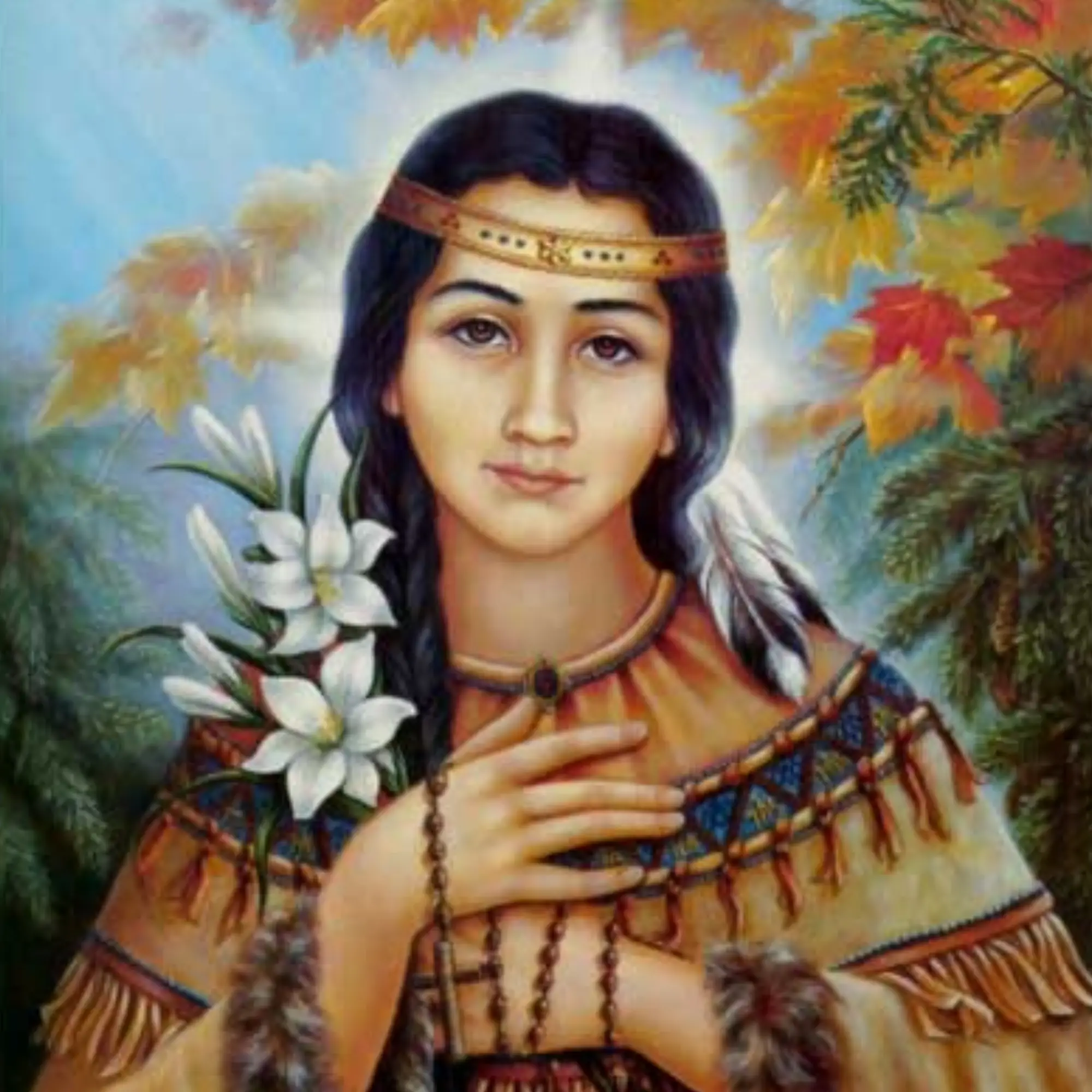 St. Kateri Tekakwitha