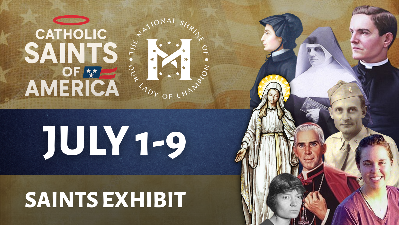 Saints Exhibit