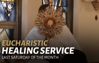 Encounter Christ's Healing in the Eucharist.