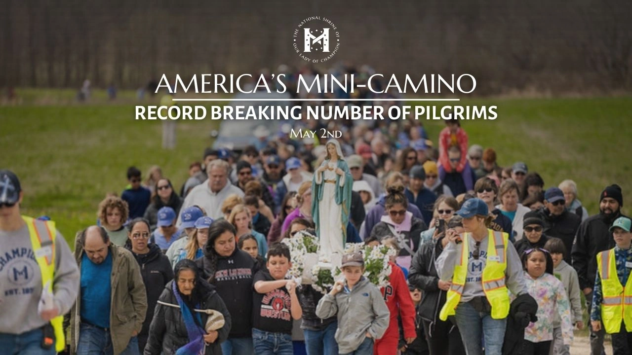 Image of Walk to Mary for News Article link