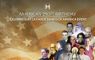 News report cover image of Catholic Saints of America Event