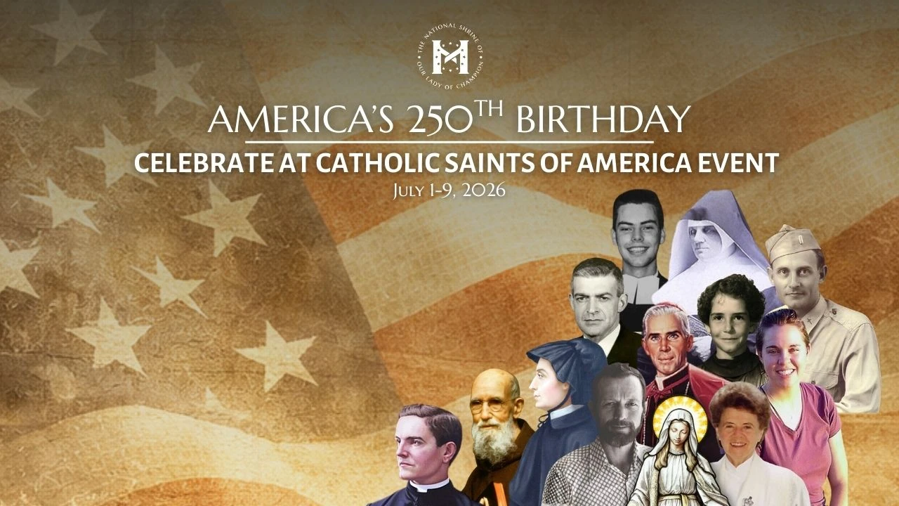 News report cover image of Catholic Saints of America Event