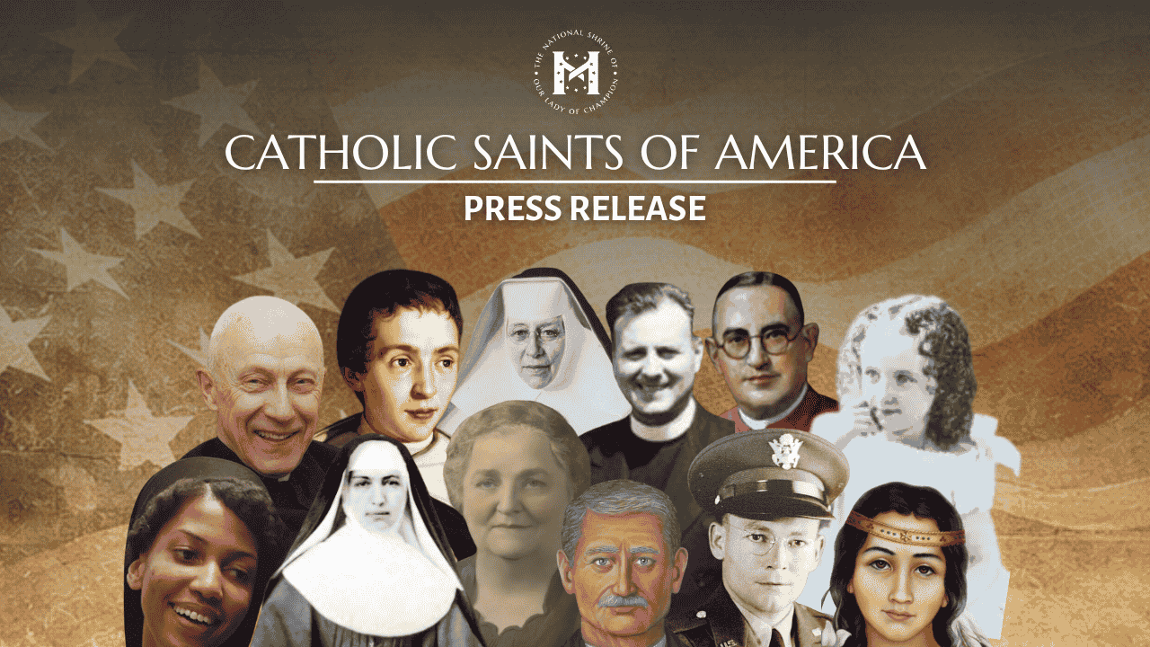 Images of American Saints