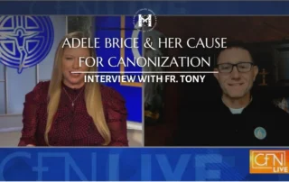 Image of interview with Fr. Tony