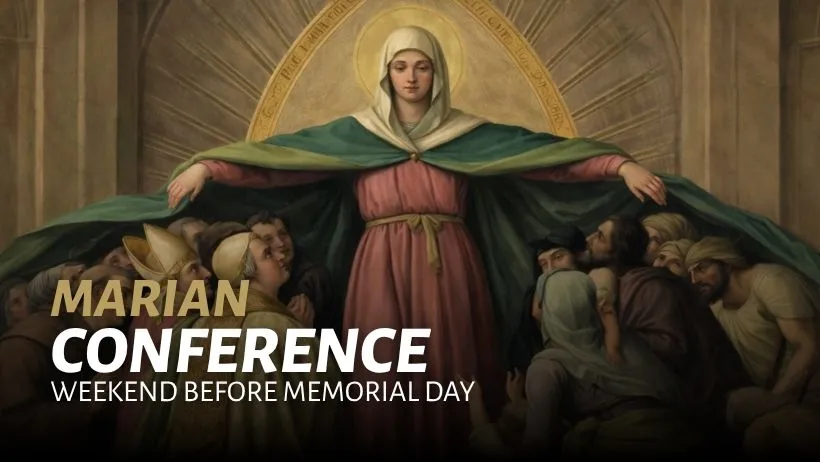 Featured promotion for Marian Conference