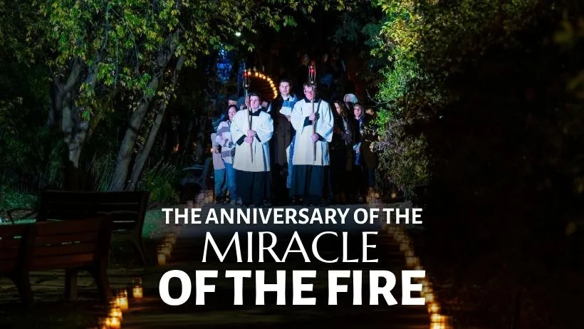 Featured promotion of Miracle of Fire