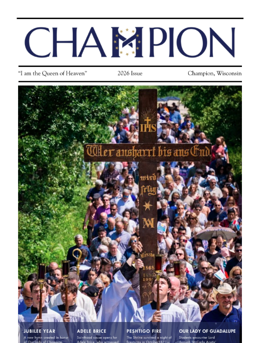 Image of Jubilee Year Procession for Newspaper Cover