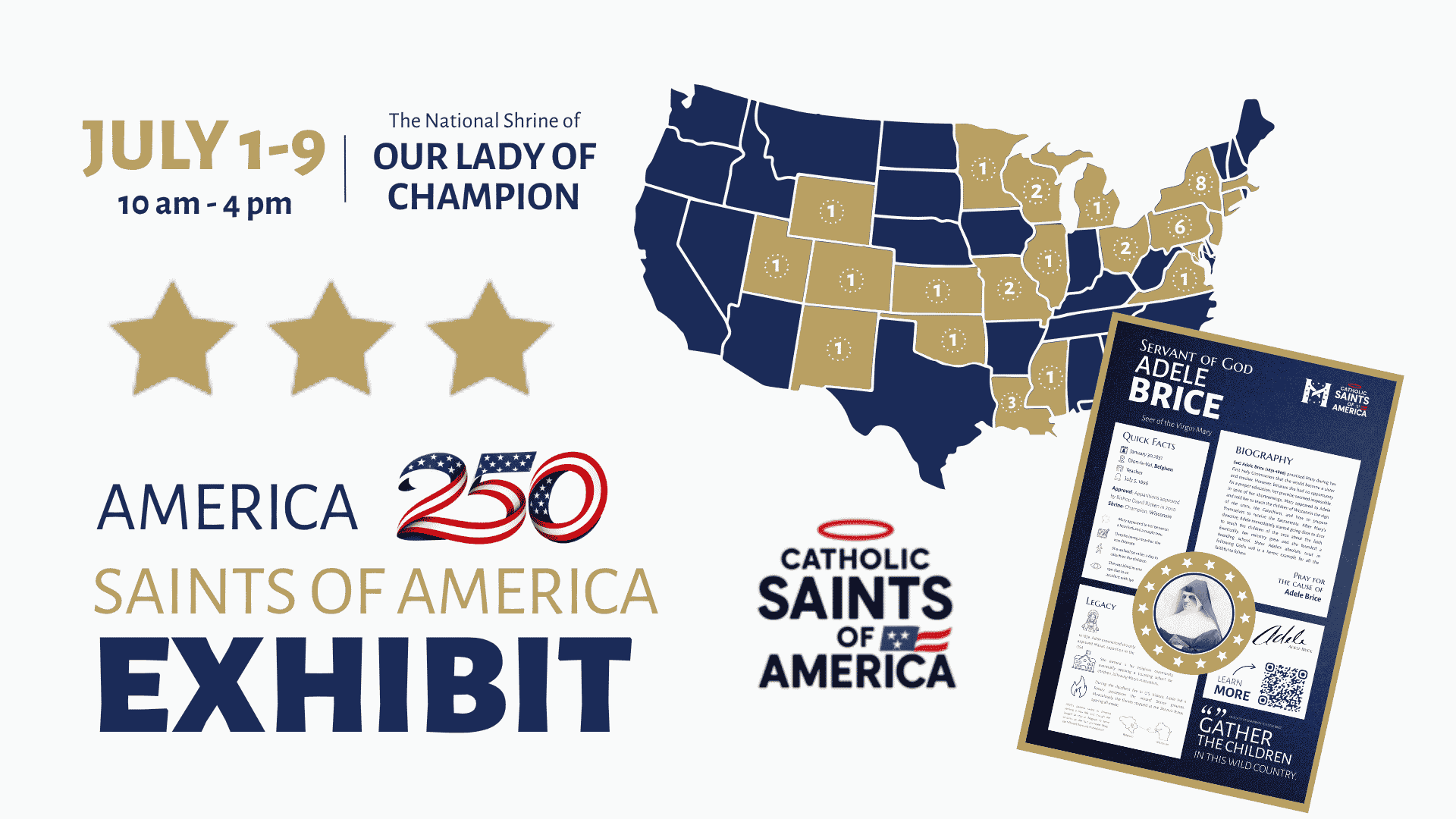 Saints of America Header