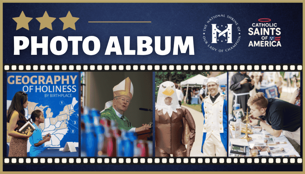 Catholic Saint of America Photo