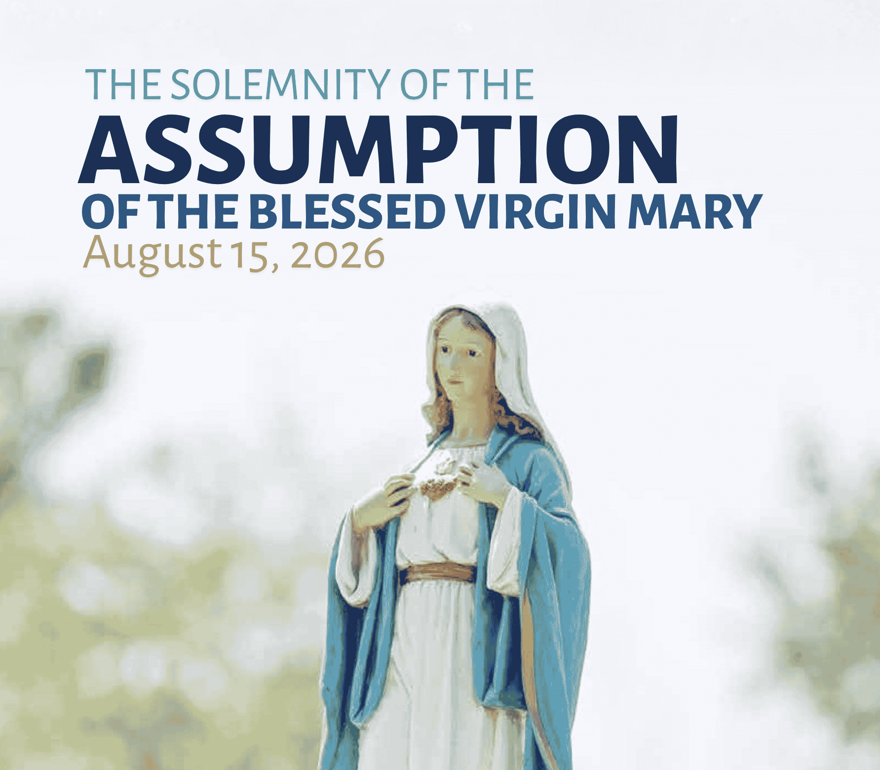Mary Statue Assumption