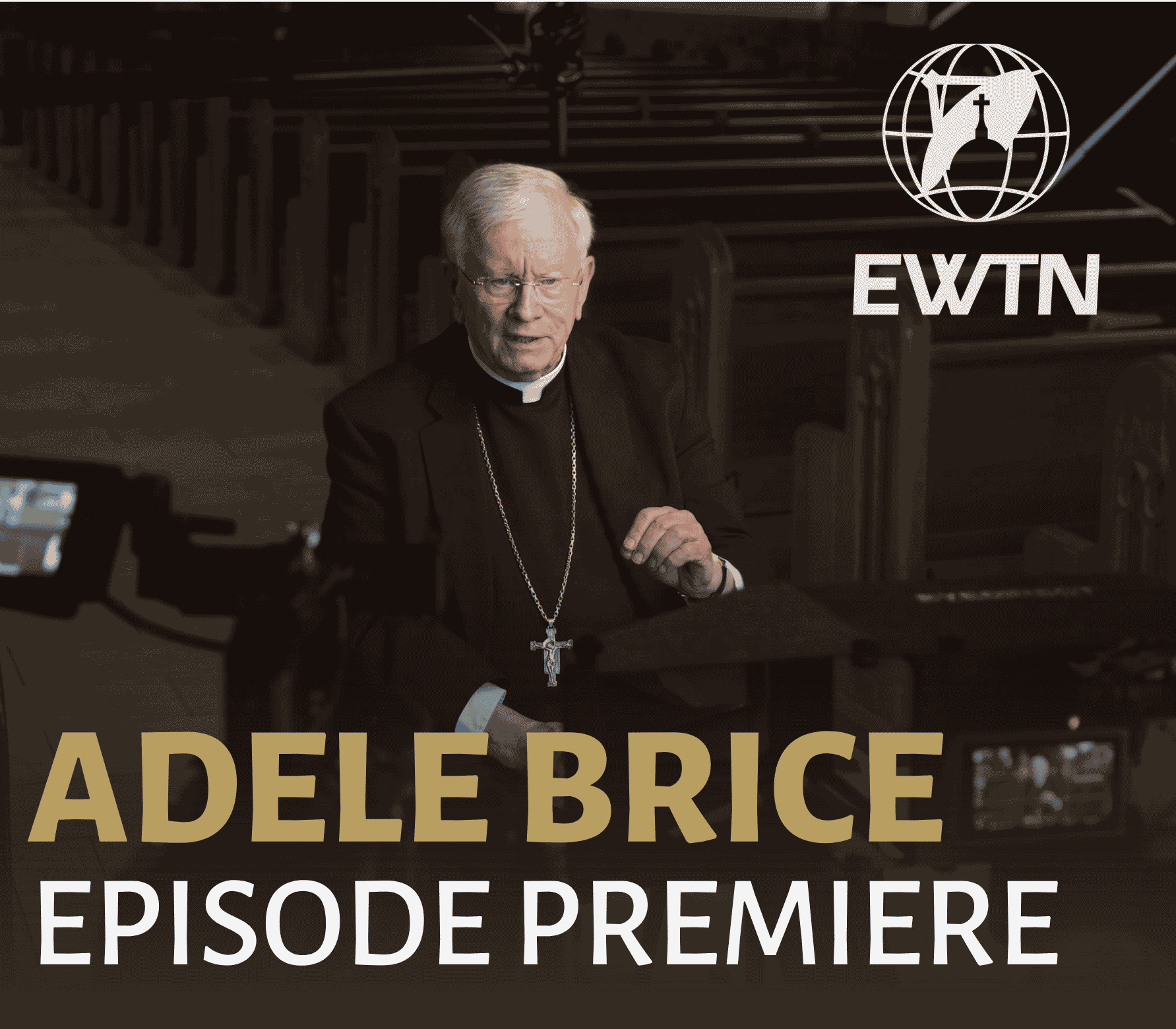 Adele Brice Episode Premiere Bishop with Camera Crew
