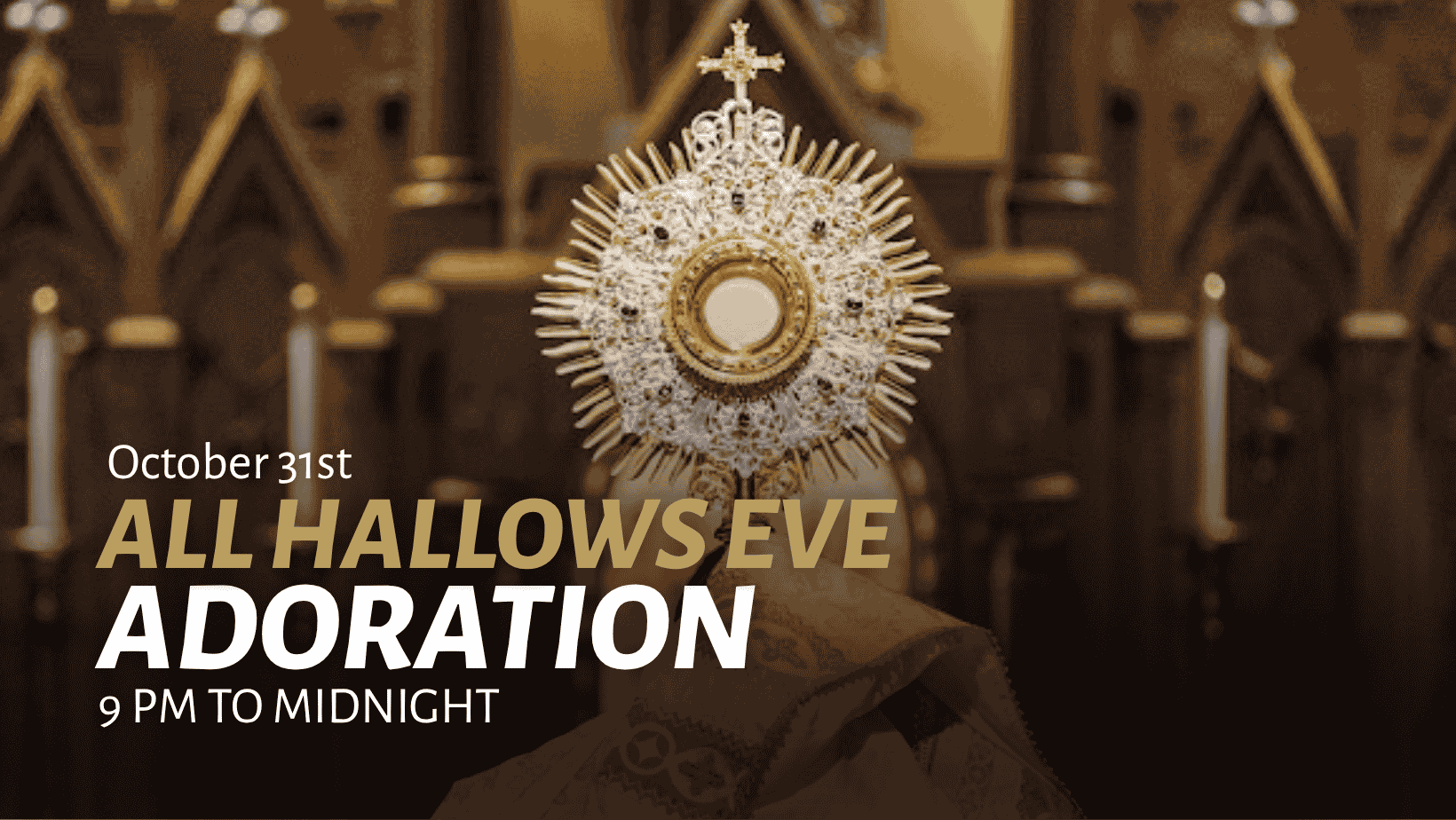 Monstrance in Chapel