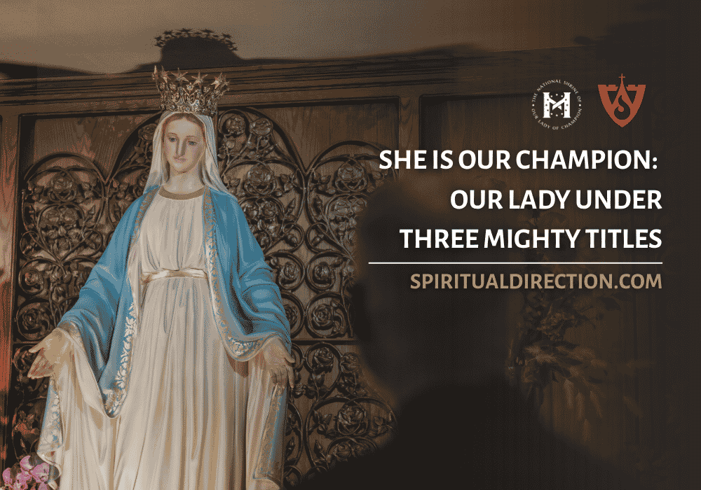 Statue of Our Lady